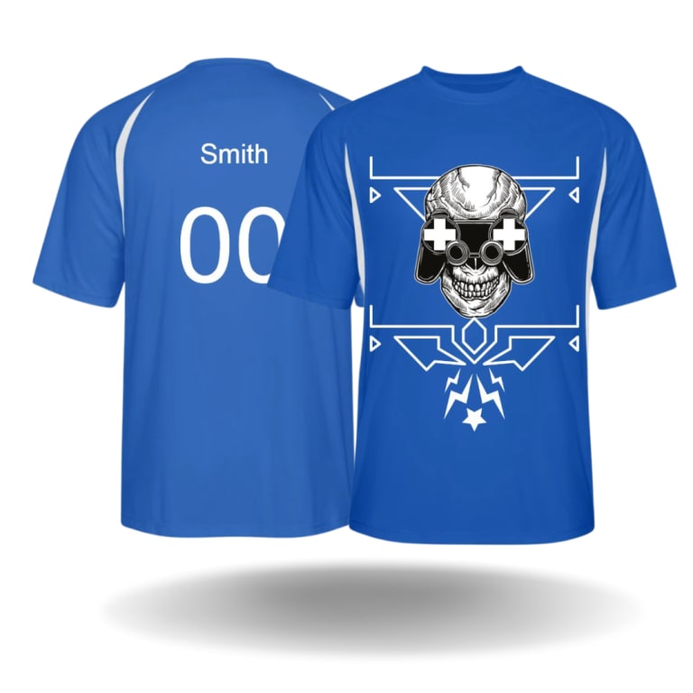 Custom athletic shirts no minimum on sale